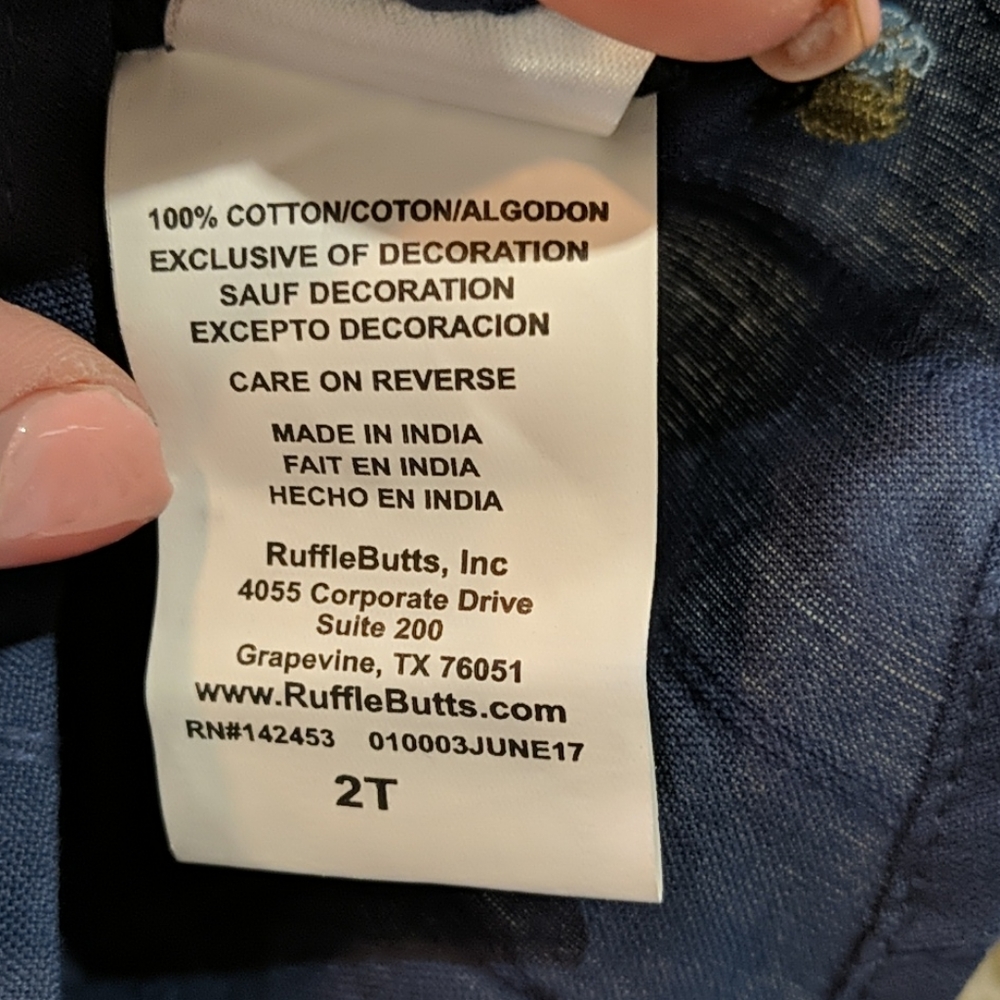 NWT Toddler Button-Up Shirt - Picture 5 of 5